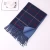 Import Wholesale cashmere tassel square women scarf winter square lattice shawl from China