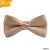 Import Wholesale Cheap Pure Color Polyester Plain Adjustable Children Bow Tie from China