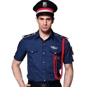 Wholesale Cheap Security Uniform Shirt Customize Officer Security Guard Uniform Shirts