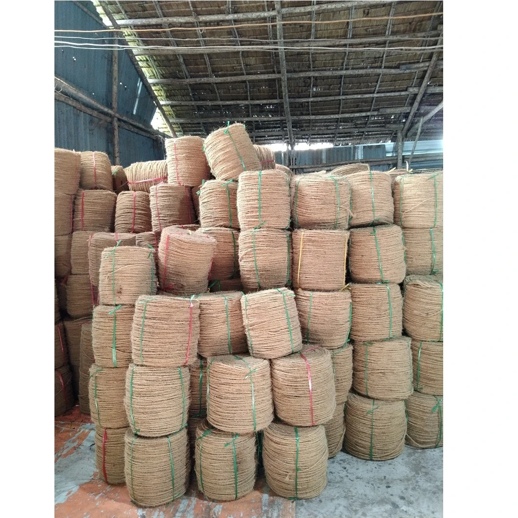 wholesale Chemical Resistant and Sustainable Eco Friendly coconut coir rope From Vietnam
