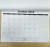 Import Wholesale Chinese OEM Design Monthly a3 a4 Size Paper US Wall Calendars and Desk Pad Calendar with Logo Black Corner 2018 - 2019 from China
