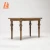Import Wholesale Chinese products luxury square furniture wooden dining table from China