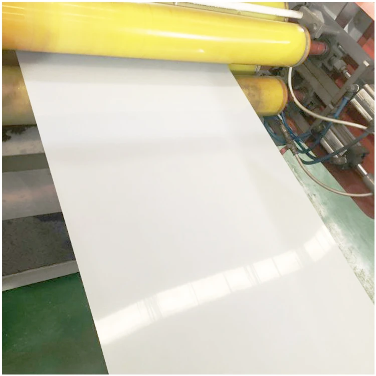 Wholesale colored PP polypropylene sheet 0.5mm pp plastic sheet roll