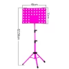 wholesale colorful Adjustable   folding sheet   page holder book stand  big music stand