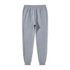 Wholesale Comfortable Custom Fleece Casual Streetwear Sweatpants Cotton Men Joggers Sweatpants