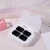 Import Wholesale cosmetic highlighter eyeshadow palette 4 9 colors square empty grids makeup eyeshadow container from China