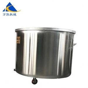 Wholesale custom 50-1000L stainless steel mobile cylinder storage tank