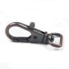 Wholesale custom-made vogue brown alloy metal mini lock snap hook
