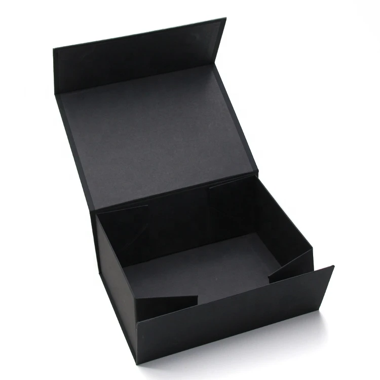 Wholesale custom print luxury white cardboard gift packing magnetic closure gift paper box