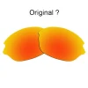 Wholesale Custom UVA / UVB / UVC HMC Colorful TAC Lens Polarized Mirror Lenses for All Oakley Sunglasses
