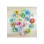 Import Wholesale customize high quality PP mini classic easy assemble spinning top puzzle toys promotion gifts for kids from China