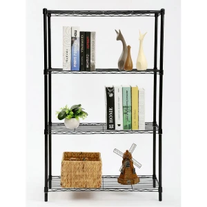Wholesale Customized Home Use Storage Holder And Rack Wire Shelving