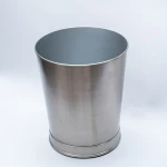 Wholesale customized Litter bin stainless steel bin metal waste bins