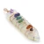 Import Wholesale different gem crystal point wand quartz stone pendant crystal column for gifts from China