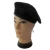 Import wholesale durable customized military beret black from China