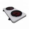 Wholesale Electric Double Burner Cooking parts Stove Cooktops