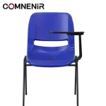Wholesale Ergonomic Fabric Conference Room Folding Chair Mesh Stackable Foldable Training Office