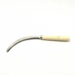 Wholesale Farm Tool Stainless Steel Head Wood Hand Sickle