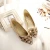 Import Wholesale Fashion Girls Ladies Pointed Toe Crystal Rhinestone Ballet Flats Woman Flats from China