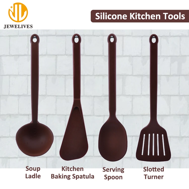 Wholesale Food Grade Silicone Kitchen Tools Bulk Kitchen Utensils