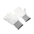 Import Wholesale garden household work safety 13 gauge string knit white wear-resistant pu work gloves from China