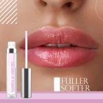 Wholesale Girl Cheap Lip Plumper 100% Natural Vegan Reduce Fine Lines Hydrating Lips Plumer Lip Gloss
