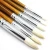 Import Wholesale Goat Hair Artist Paint Brush watercolor painting brush set from China
