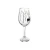 Import Wholesale hand painted gift set decorative goblet red wine glass from China