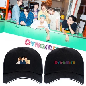 wholesale hat and cap trucker bts photocard fan bts bangtan boys autumn bts love yourself Korean style Hat Cap