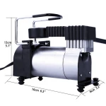 Wholesale heavy duty portable household emergency car tyre tire air compressor inflator pump for sale