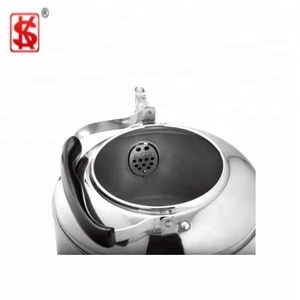 Wholesale High Quality 1.5L Stainless Steel Moroccan Kettle