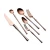 Import Wholesale High Quality 304 Flatware Set wedding Stainless Steel Rose gold cutlery from China
