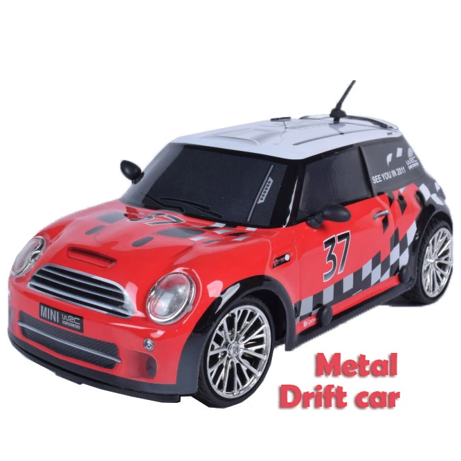 Wholesale High Quality Boy Metal Toys Die Cast RC Remote Radio Control Drift Car for kids