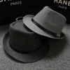 Wholesale High Quality Fedora Cotton Wide Brim Fedora Hat