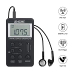 Wholesale High Quality Home Use Multi-Functional Dual Band Radio Wireless Small AM FM Receiver Kit