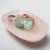 Import Wholesale high quality natural transparent healing  rose quartz   pink rose crystal bowl decoration from China