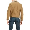 Wholesale High Quality Winter Fleece Jacket Denim Plus Size Jackets for Men