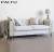 Import wholesale Home Furniture Interior Wood Frame Living Room Luxury Sofa Set high Class Gold Steel Legs from China