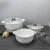 Import Wholesale Home Use Induction Cooking Pot Stainless Steel Non Stick Casserole Stock Pot Micro Pressure Cookers from China