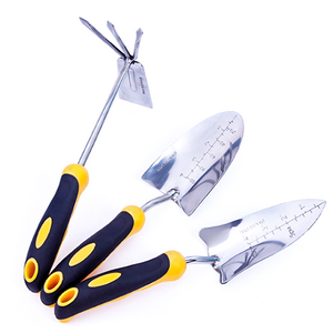 Wholesale Hot Sale 3 PCS Stainless Steel China Garden Tools Set Quality Garden Hand Tools Set