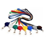 Wholesale Hot Selling Custom Logo Sublimation Printing Polyester Nylon Retractable Lanyard