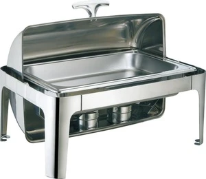 Wholesale Hotel And Restaurant Supplies Buffet chafing dish roll top chafing dish