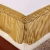 Import Wholesale hotel fitted bed skirt/ bed skirting from China