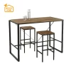 Wholesale Industrial Furniture Wooden Bar Table