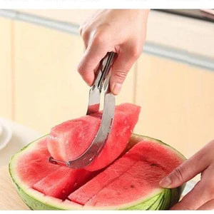 Wholesale Innovative kitchen watermelon slicer corer, Apple Peeler slicer machine, Fruit &amp; vegetable stainless steel cutter