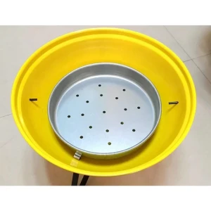 Wholesale Korean Round Style Outdoor Camping Portable Kettle Barbecue Grills Charcoal Small Mini Bbq Grill