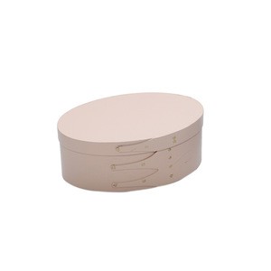 wholesale large customized luxury  modern pink wooden jewellery packaging ring  box for girls