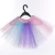 Import Wholesale Little Girls Layered Mixcolor Tutu Skirts Rainbow Tutu Skirt from China