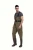 Import wholesale manufacturers men camo neoprene 70d nylon fly fishing waterproof pvc waist high chest hunting fishing waders for sale from China