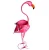 Import wholesale metal flamingo outdoor garden Flower Pots &amp; Planters from China